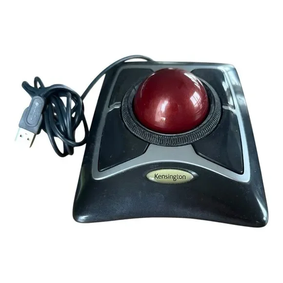 Kensington Expert Mouse Trackball K64325 – Wired USB, Tested